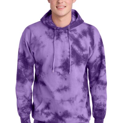 Crystal Tie Dye Pullover Hoodie Thumbnail