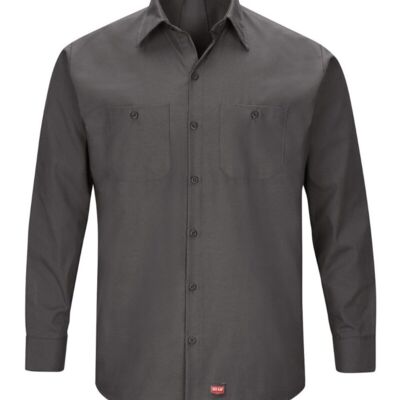 Men's Tall Mimix™ Long Sleeve Work Shirt Thumbnail