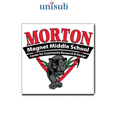 Square Hardboard Photo Magnet Thumbnail