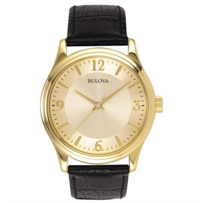 Bulova Corporate Classic Leather Band Thumbnail