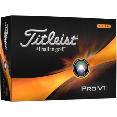 Hynes Pro V1 Logo Golf Balls Thumbnail