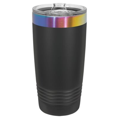 20 OZ DUAL COLOR TUMBLER W/ SLIDER Thumbnail