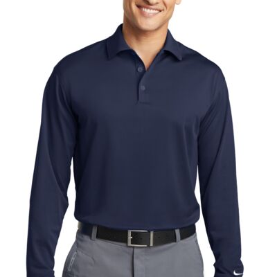 Golf Long Sleeve Dri FIT Stretch Tech Polo Thumbnail