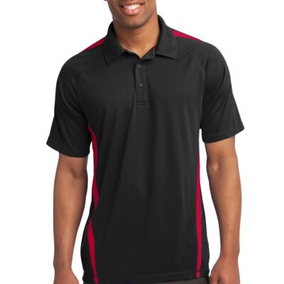 PosiCharge ™ Micro Mesh Colorblock Polo Thumbnail