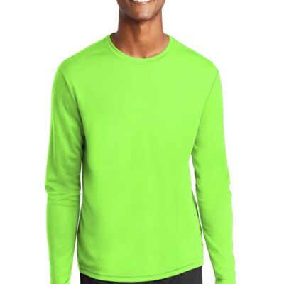 PosiCharge ™ RacerMesh ™ Long Sleeve Tee Thumbnail