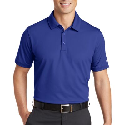 Golf Dri FIT Solid Icon Pique Polo Thumbnail