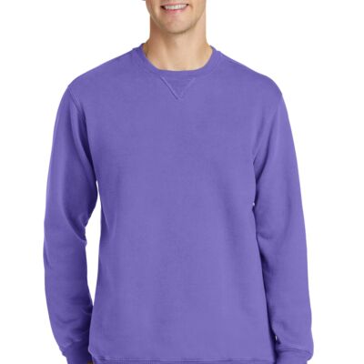 Essential Pigment Dyed Crewneck Sweatshirt Thumbnail