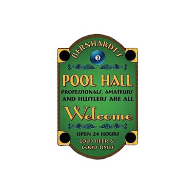 Traditional Sign 11.5" x 15.4" Thumbnail