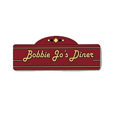 Display Sign 15.5" x 5.7" Thumbnail