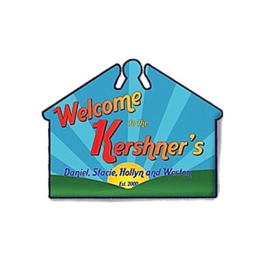 Sign 15.5" x 11.75" Thumbnail