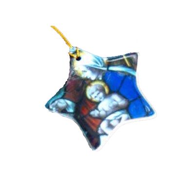 3" Star Ornament Thumbnail