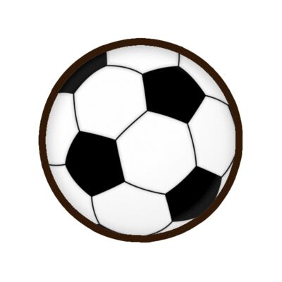 Wood Coaster Frame With Insert Thumbnail