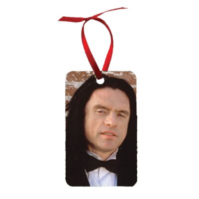 2" x 3"  Aluminum Verticle Ornament Thumbnail