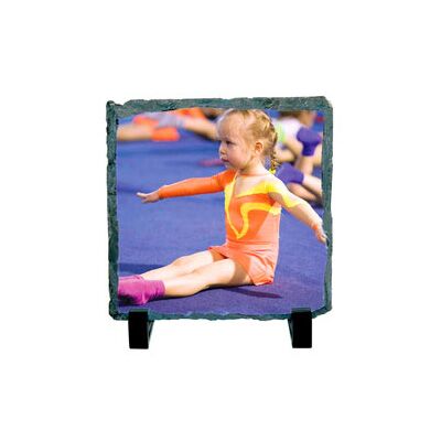 Large Square Photo Slate Tile Thumbnail