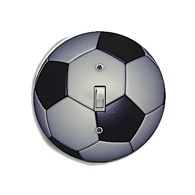 5" Round Light Switch Cover Thumbnail