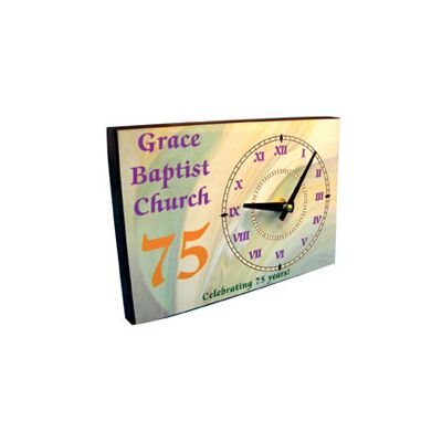 5.5" x 8" Offset Clock Thumbnail