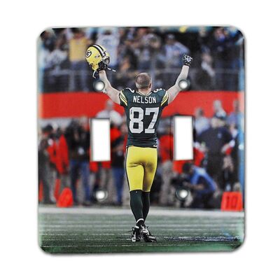 DOUBLE LIGHT SWITCH COVER Thumbnail