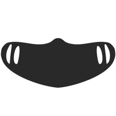 ABFX Black Face Mask Thumbnail