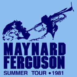 '81 Maynard Ferguson T-Shirt Design