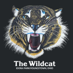 Wildcat Baseball Tee Design