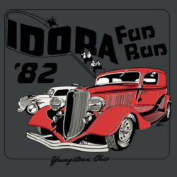 '82 Fun Run Baseball Tee Design
