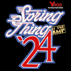 '24 Spring Thing @ The AMP T-Shirt Design