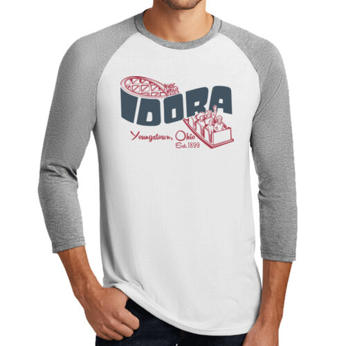 Iconic Idora Park Baseball Tee Thumbnail