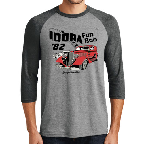 '82 Fun Run Baseball Tee Thumbnail