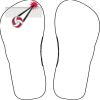 Flip Flops For Adults and Children Thumbnail