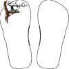 Flip Flops For Adults and Children Thumbnail