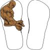 Flip Flops For Adults and Children Thumbnail