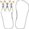 Flip Flops For Adults and Children Thumbnail