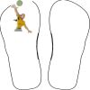 Flip Flops For Adults and Children Thumbnail