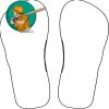 Flip Flops For Adults and Children Thumbnail