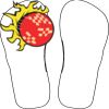 Flip Flops For Adults and Children Thumbnail