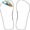 Flip Flops For Adults and Children Thumbnail