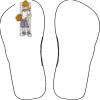 Flip Flops For Adults and Children Thumbnail