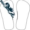 Flip Flops For Adults and Children Thumbnail