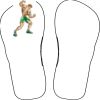 Flip Flops For Adults and Children Thumbnail