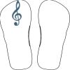 Flip Flops For Adults and Children Thumbnail