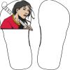 Flip Flops For Adults and Children Thumbnail