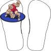 Flip Flops For Adults and Children Thumbnail