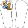 Flip Flops For Adults and Children Thumbnail