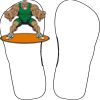 Flip Flops For Adults and Children Thumbnail