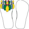 Flip Flops For Adults and Children Thumbnail
