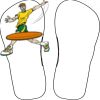 Flip Flops For Adults and Children Thumbnail