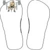 Flip Flops For Adults and Children Thumbnail