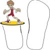 Flip Flops For Adults and Children Thumbnail
