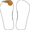Flip Flops For Adults and Children Thumbnail