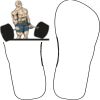 Flip Flops For Adults and Children Thumbnail